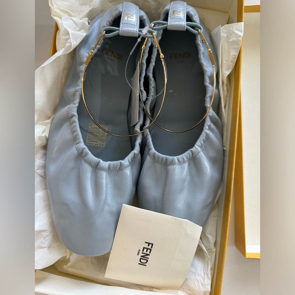 Fendi Filo Ballet Flats size 36